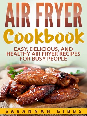 cover image of Air Fryer Cookbook